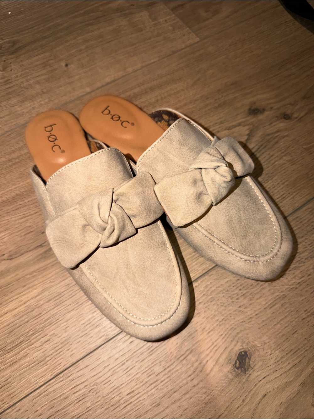 Bow Loafers